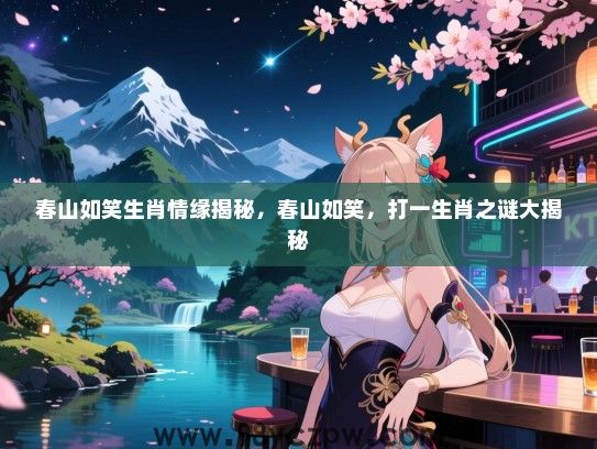 春山如笑生肖情缘揭秘，春山如笑，打一生肖之谜大揭秘