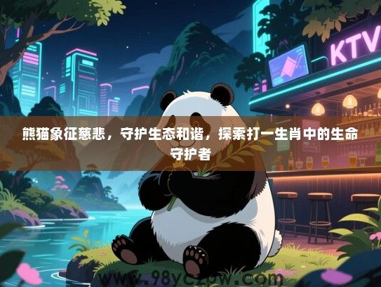 熊猫象征慈悲，守护生态和谐，探索打一生肖中的生命守护者