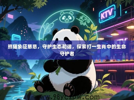 熊猫象征慈悲，守护生态和谐，探索打一生肖中的生命守护者