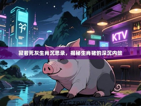 寂若死灰生肖沉思录，揭秘生肖猪的深沉内敛