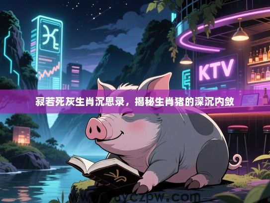 寂若死灰生肖沉思录，揭秘生肖猪的深沉内敛