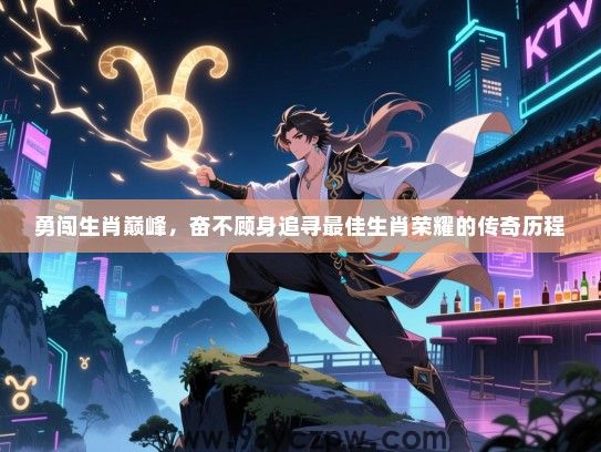 勇闯生肖巅峰，奋不顾身追寻最佳生肖荣耀的传奇历程