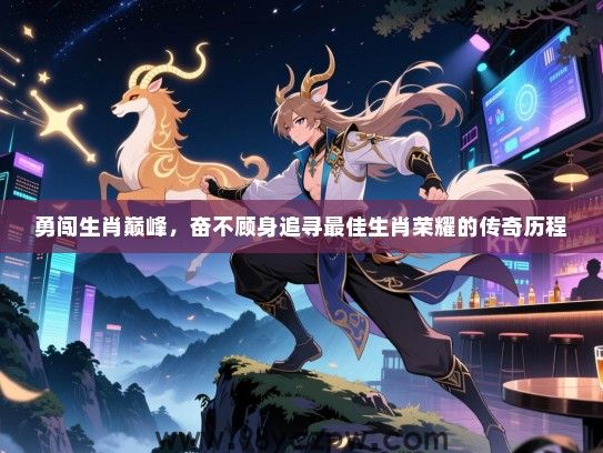 勇闯生肖巅峰，奋不顾身追寻最佳生肖荣耀的传奇历程