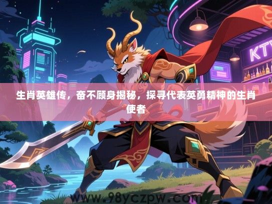 生肖英雄传，奋不顾身揭秘，探寻代表英勇精神的生肖使者