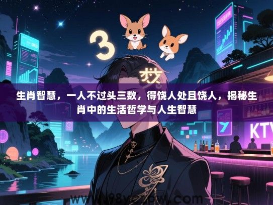 生肖智慧，一人不过头三数，得饶人处且饶人，揭秘生肖中的生活哲学与人生智慧