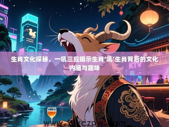 生肖文化探秘，一吼三应揭示生肖‘吼’生肖背后的文化内涵与趣味