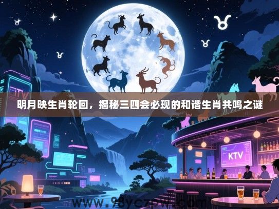 明月映生肖轮回，揭秘三四会必现的和谐生肖共鸣之谜