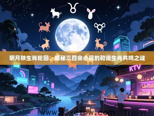 明月映生肖轮回，揭秘三四会必现的和谐生肖共鸣之谜