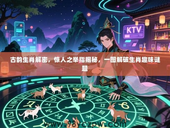 古韵生肖解密，惊人之举指揭秘，一图解破生肖趣味谜题