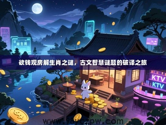 欲钱观房解生肖之谜，古文智慧谜题的破译之旅