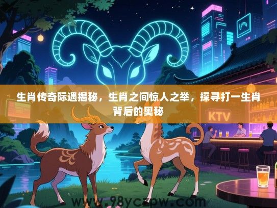 生肖传奇际遇揭秘，生肖之间惊人之举，探寻打一生肖背后的奥秘