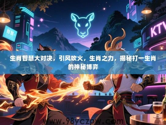 生肖智慧大对决，引风吹火，生肖之力，揭秘打一生肖的神秘博弈