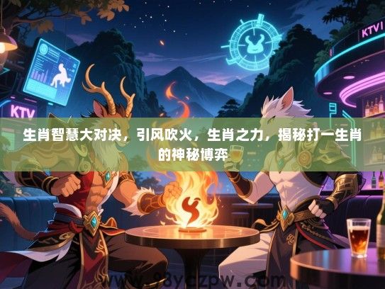 生肖智慧大对决，引风吹火，生肖之力，揭秘打一生肖的神秘博弈