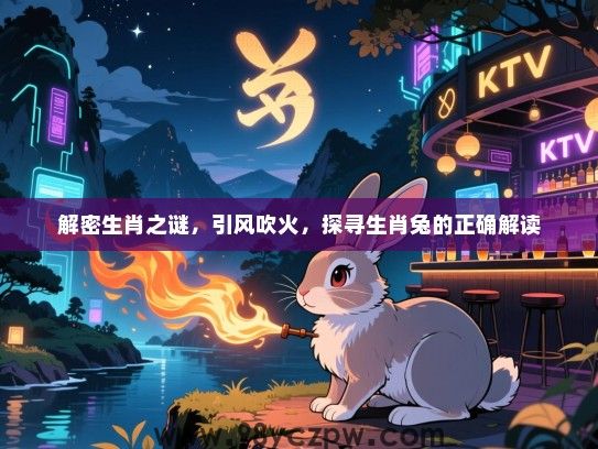 解密生肖之谜，引风吹火，探寻生肖兔的正确解读