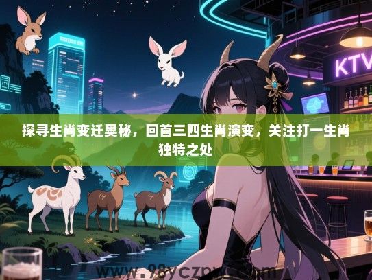 探寻生肖变迁奥秘，回首三四生肖演变，关注打一生肖独特之处