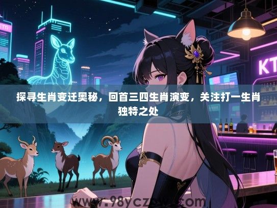 探寻生肖变迁奥秘，回首三四生肖演变，关注打一生肖独特之处