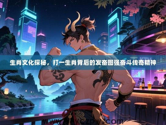 生肖文化探秘，打一生肖背后的发奋图强奋斗传奇精神
