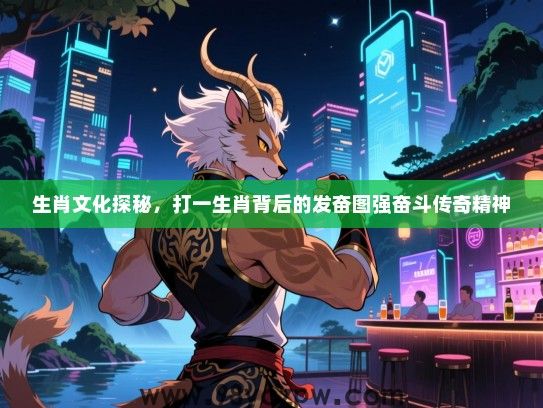 生肖文化探秘，打一生肖背后的发奋图强奋斗传奇精神