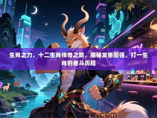 生肖之力，十二生肖传奇之旅，揭秘发奋图强，打一生肖的奋斗历程