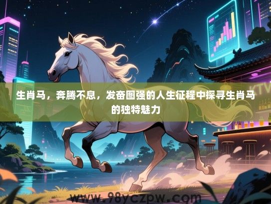 生肖马，奔腾不息，发奋图强的人生征程中探寻生肖马的独特魅力