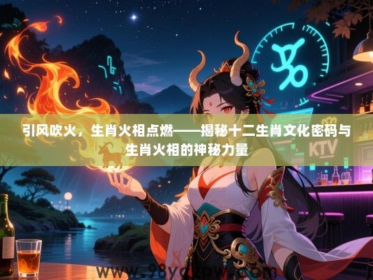 引风吹火，生肖火相点燃——揭秘十二生肖文化密码与生肖火相的神秘力量