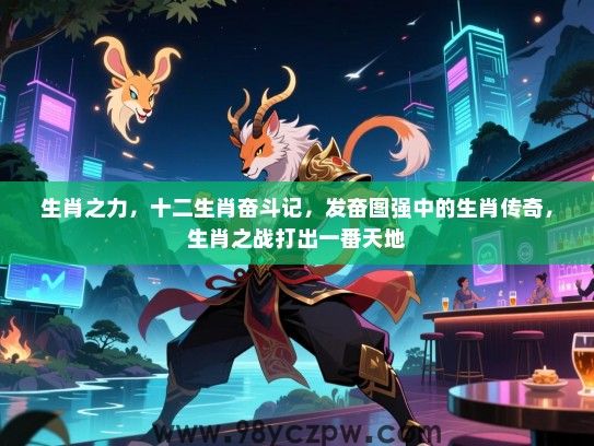 生肖之力，十二生肖奋斗记，发奋图强中的生肖传奇，生肖之战打出一番天地