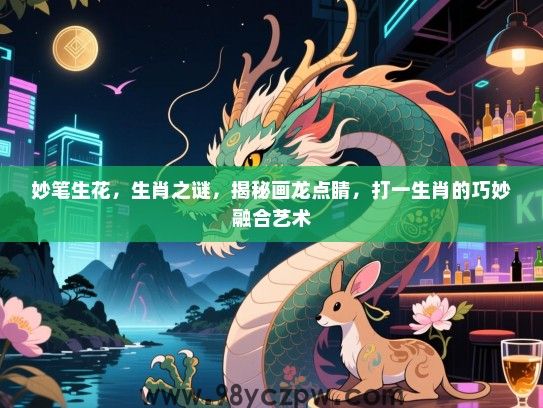 妙笔生花，生肖之谜，揭秘画龙点睛，打一生肖的巧妙融合艺术