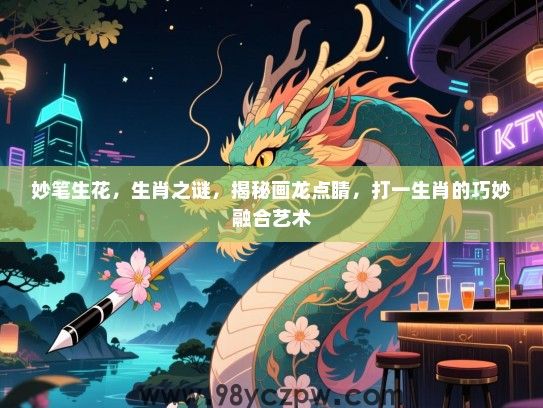 妙笔生花，生肖之谜，揭秘画龙点睛，打一生肖的巧妙融合艺术