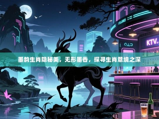 墨韵生肖隐秘美，无形墨香，探寻生肖意境之深