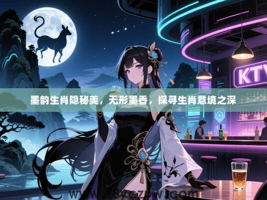 墨韵生肖隐秘美，无形墨香，探寻生肖意境之深