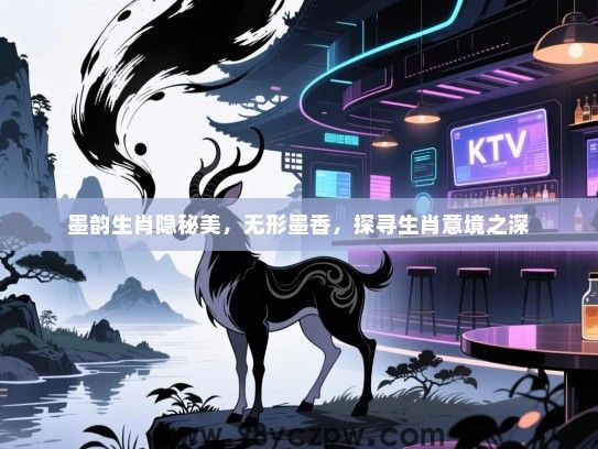 墨韵生肖隐秘美，无形墨香，探寻生肖意境之深