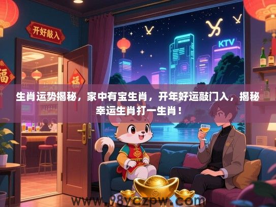 生肖运势揭秘，家中有宝生肖，开年好运敲门入，揭秘幸运生肖打一生肖！