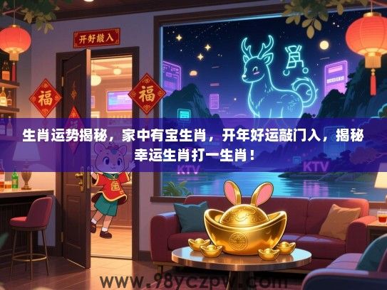 生肖运势揭秘，家中有宝生肖，开年好运敲门入，揭秘幸运生肖打一生肖！