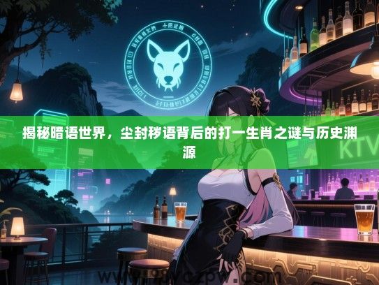 揭秘暗语世界，尘封秽语背后的打一生肖之谜与历史渊源