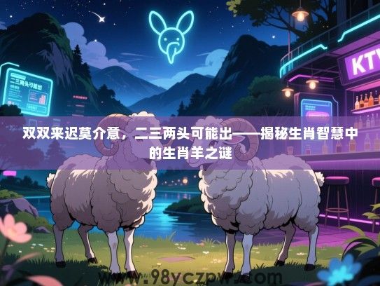 双双来迟莫介意，二三两头可能出——揭秘生肖智慧中的生肖羊之谜