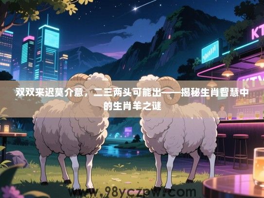双双来迟莫介意，二三两头可能出——揭秘生肖智慧中的生肖羊之谜