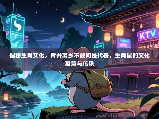 揭秘生肖文化，背井离乡不敢问是代表，生肖鼠的文化寓意与传承