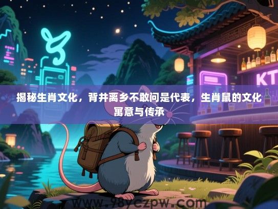 揭秘生肖文化，背井离乡不敢问是代表，生肖鼠的文化寓意与传承
