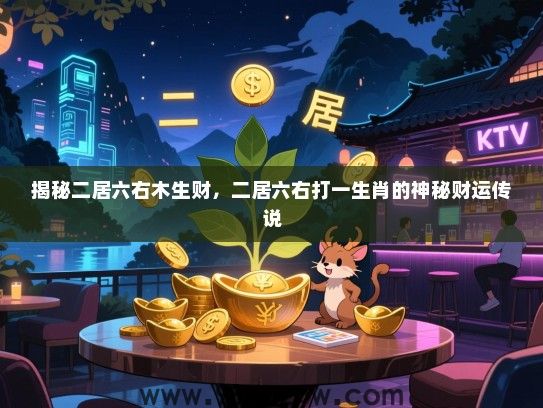 揭秘二居六右木生财，二居六右打一生肖的神秘财运传说