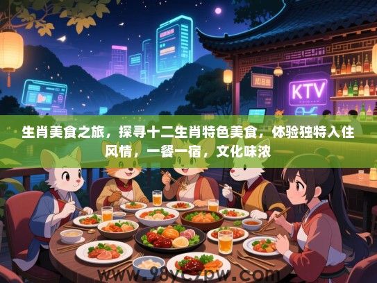 生肖美食之旅，探寻十二生肖特色美食，体验独特入住风情，一餐一宿，文化味浓