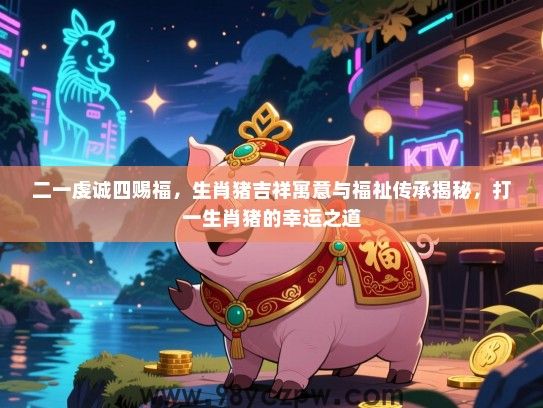 二一虔诚四赐福，生肖猪吉祥寓意与福祉传承揭秘，打一生肖猪的幸运之道