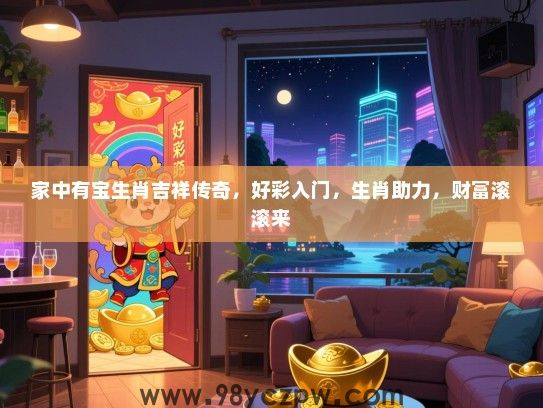 家中有宝生肖吉祥传奇，好彩入门，生肖助力，财富滚滚来