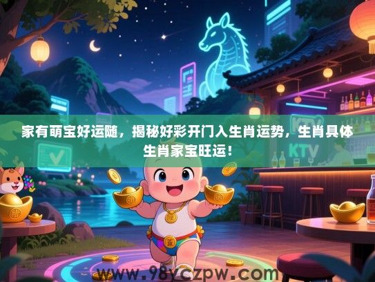 家有萌宝好运随，揭秘好彩开门入生肖运势，生肖具体生肖家宝旺运！