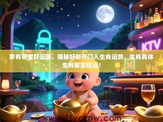 家有萌宝好运随，揭秘好彩开门入生肖运势，生肖具体生肖家宝旺运！