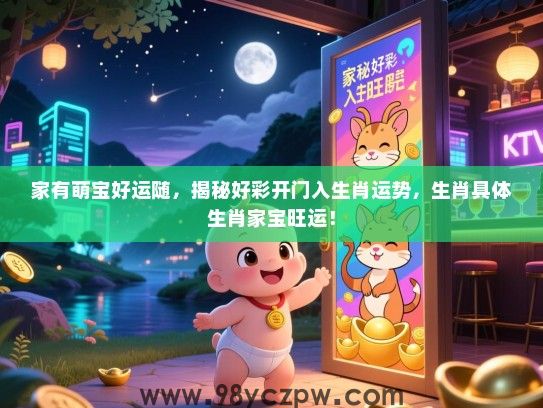 家有萌宝好运随，揭秘好彩开门入生肖运势，生肖具体生肖家宝旺运！