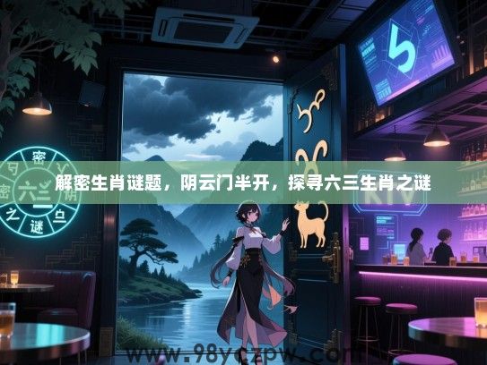 解密生肖谜题，阴云门半开，探寻六三生肖之谜