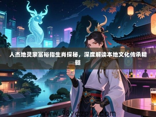 人杰地灵家富裕指生肖探秘，深度解读本地文化传承精髓