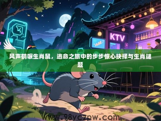 风声鹤唳生肖鼠，逃命之旅中的步步惊心抉择与生肖谜题