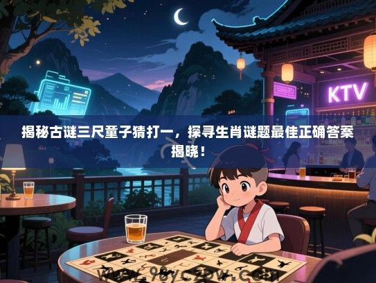 揭秘古谜三尺童子猜打一，探寻生肖谜题最佳正确答案揭晓！