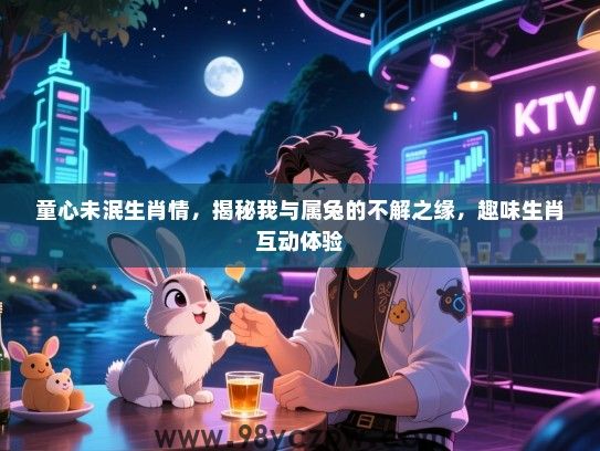 童心未泯生肖情，揭秘我与属兔的不解之缘，趣味生肖互动体验